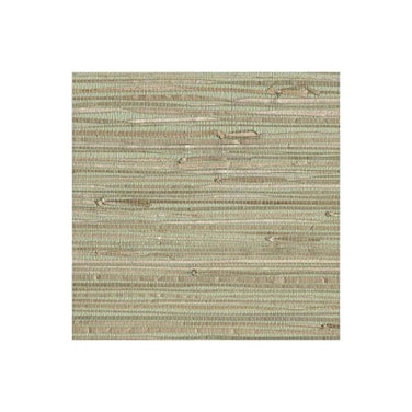 York Wallcoverings NZ0780 Sea Grass Grasscloth Wallpaper Pale Green Cream Beige Tan Brown