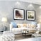 Q QIHANG QIHANG Modern 3D Thick NonWoven Imitation Deerskin Deep Embossed Curve Pattern Living RoomTV Background Wallpaper Roll 173 x 32857 Square feet Gray