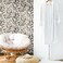RoomMates RMK11256WP Tan Palm Peel and Stick Wallpaper