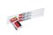 d-c-fix dcfix 34600013PKA Decorative SelfAdhesive Film Matte White 17 x 78 Roll 3Pack with Applicator