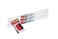 d-c-fix dcfix 34600013PKA Decorative SelfAdhesive Film Matte White 17 x 78 Roll 3Pack with Applicator