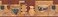 CONCORD WALLCOVERINGS Coffeehouse Cappuccino PrePasted Wallpaper Border Espresso and Steamy Coffee Pattern for Kitchen Dining Room or Cafe Walls Washable and Easy to Hang 15 Ft x 7 in