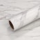 VEELIKE Thick Marble Countertop Contact Paper Waterproof 157x118 Matte Marble Wallpaper Granite Paper Vinyl Roll for Kitchen Bathroom Table Walls