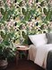 Luvdecor Peel and Stick Wallpaper Boho Palm Leaf Tropical Floral Wallpaper for Bathroom Removable Wallpapers for Renter Leaf Botanic Contact Paper for Cabinet Accent Wall 175 x 118 in