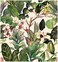 Luvdecor Peel and Stick Wallpaper Boho Palm Leaf Tropical Floral Wallpaper for Bathroom Removable Wallpapers for Renter Leaf Botanic Contact Paper for Cabinet Accent Wall 175 x 118 in