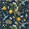 Blooming Wall Blue Bird Fresh Lemon Tree Peel and Stick Wallpaper Removable Self Adhesive Wall Mural Wall Decor 145 Square FtRoll
