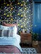 Blooming Wall Blue Bird Fresh Lemon Tree Peel and Stick Wallpaper Removable Self Adhesive Wall Mural Wall Decor 145 Square FtRoll