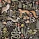 MAGAFA Fairytale Forest Moon and Stars Peel and Stick Wallpaper Animals Renter Friendly Self Adhesive