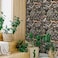 MAGAFA Fairytale Forest Moon and Stars Peel and Stick Wallpaper Animals Renter Friendly Self Adhesive