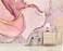 Eierme Gilding Marble Pink wall Mural Wallpaper for Bedroom 137 x 100Not Peel and Stick