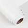 FunStick 36 x 200 Solid White Wallpaper Stick and Peel Matte White Contact Paper Peel and Stick White Wallpaper Thick Removable Self Adhesive Wall Paper for Bedroom Living Room Walls Cabinets Desk