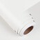 FunStick 36 x 200 Solid White Wallpaper Stick and Peel Matte White Contact Paper Peel and Stick White Wallpaper Thick Removable Self Adhesive Wall Paper for Bedroom Living Room Walls Cabinets Desk