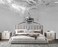 Eierme Shark wall Mural Wallpaper for Bedroom 178 x 117Not Peel and Stick
