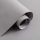 Micpolo 157 x 394 Grey Peel and Stick Wallpaper Matte Contact Paper for Cabinet and Countertops