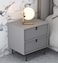 Micpolo 157 x 394 Grey Peel and Stick Wallpaper Matte Contact Paper for Cabinet and Countertops