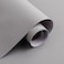 Micpolo 157 x 394 Grey Peel and Stick Wallpaper Matte Contact Paper for Cabinet and Countertops