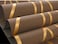 mwpqbd HighEnd Deerskin Velvet Aluminum Foil Vertical Stripes Peel and Stick Wallpaper Bedroom TV Backdrop Wall 3D Wallpaper Brown selfAdhesive Version 9365