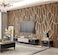 mwpqbd HighEnd Deerskin Velvet Aluminum Foil Vertical Stripes Peel and Stick Wallpaper Bedroom TV Backdrop Wall 3D Wallpaper Brown selfAdhesive Version 9365