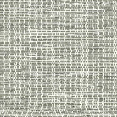 JiffDiff Grasscloth Wallpaper Peel and Stick Cream Grassweave Stick on Wallpaper Textured Self Adhesive Contact Paper 173x118