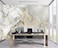 TUNDJ Abstract Marble Wallpaper Gold Art Textured Wall Mural Office Living RoomNot Peel and Stick
