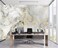 TUNDJ Abstract Marble Wallpaper Gold Art Textured Wall Mural Office Living RoomNot Peel and Stick