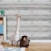 WENMER Gray Vintage Wood Wallpaper 1771 x 472 Peel and Stick Shiplap SelfAdhesive Waterproof 5821 sqft Coverage