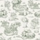 NuWallpaper x Rachel Antonoff Green The Chase Peel and Stick Wallpaper RAS6261