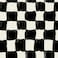 Mr. Kate Mr Kate RoomMates Tess Watercolor Soft Black Checker Peel and Stick Wallpaper Vinyl 205in x 18ft