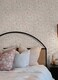 NuWallpaper Chinoiserie Garden Pink Peel and Stick Wallpaper NUS6365