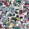 RoomMates Marvel Classic Comics Peel and Stick Wallpaper by RMK12814PLW