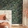 MuralPeel Green Forest Summer Trees River Landscape Peel and Stick Wallpaper Vintage Easy Peel Off Contact Paper Self Adhesive Removable Stick on Wall Paper for Kitchen Cabinet Renter Friendly