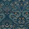 RoomMates Mystic Serpent Navy Peel and Stick Wallpaper RMWS1257 Pack of 1