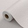 HyunHome Grasscloth Peel and Stick Wallpaper 208x394 Gray Thick Fabric Textured Linen Classic Faux Grassweave Neutral Removable Wallpaper Vinyl Film Roll for Home Use