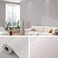 HyunHome Grasscloth Peel and Stick Wallpaper 208x394 Gray Thick Fabric Textured Linen Classic Faux Grassweave Neutral Removable Wallpaper Vinyl Film Roll for Home Use