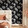 MuralPeel Dark Black Grey Dragon Vintage Peel and Stick Wallpaper Easy Peel Off Self Adhesive Removable Stick on Wall Paper for Kitchen Renter Friendly