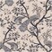 Blooming Wall DPYD19W Peacock Standing on Branches Textured Peel and Stick Wallpaper SelfAdhesive Prepasted Wallpaper Wall Dcor
