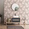 Blooming Wall DPYD19W Peacock Standing on Branches Textured Peel and Stick Wallpaper SelfAdhesive Prepasted Wallpaper Wall Dcor