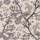 Blooming Wall DPYD19W Peacock Standing on Branches Textured Peel and Stick Wallpaper SelfAdhesive Prepasted Wallpaper Wall Dcor