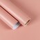 EaseStick Peach Pink Wallpaper Stick and Peel Matte Solid Pink Contact Paper for Cabinets Renter Friendly Removable Wallpaper for Girls Bedroom Self Adhesive Waterproof Nursery Wall Paper 157x160