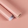 EaseStick Peach Pink Wallpaper Stick and Peel Matte Solid Pink Contact Paper for Cabinets Renter Friendly Removable Wallpaper for Girls Bedroom Self Adhesive Waterproof Nursery Wall Paper 157x160