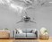 Eierme Shark wall Mural Wallpaper for Bedroom 137 x 100Not Peel and Stick