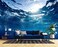 Eierme Sunlight Shining into the sea wall Mural Wallpaper for Bedroom 103 x 69Not Peel and Stick