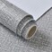 Yancorp Textured Fabric Wallpaper 24x197 Faux Grasscloth Peel Stick SelfAdhesive Removable Wallpaper Counter Top Liners