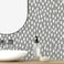 HAOKHOME Grey Peel and Stick Wallpaper Boho Modern Dots Wall Paper Removable for Bedroom Bathroom GreyWhite Contact Paper 173in x 98ft