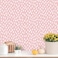 HAOKHOME Pink Peel and Stick Wallpaper Boho Modern Dots Wall Paper Removable for Bedroom Living Room PinkWhite Contact Paper 173in x 98ft