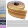 Yutianli Crown Molding Peel and Stick Wallpaper Border Flexible Wall Base Moulding Trim Self Adhesive Vinyl Baseboard Gold Foam Wall molding 3D Mirror Border 2PCS178 Gold