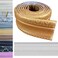 Yutianli Crown Molding Peel and Stick Wallpaper Border Flexible Wall Base Moulding Trim Self Adhesive Vinyl Baseboard Gold Foam Wall molding 3D Mirror Border 2PCS178 Gold