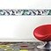 RoomMates RMK11501BD Avengers Peel and Stick Wallpaper Border Blue Red