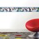 RoomMates RMK11501BD Avengers Peel and Stick Wallpaper Border Blue Red