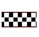 Rolling Borders Checkered Flag Cars Wallpaper Border45 Inch Red Edge